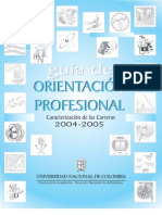 Download Guia de orientacion vocacional Universidad Nacional Cartilla de carreras by SeleccionMultiple SN48714322 doc pdf
