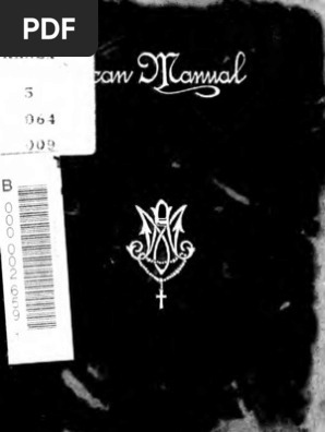 Dominicanmanuals00dubl BW | PDF | Indulgence | Mary, Mother Of Jesus