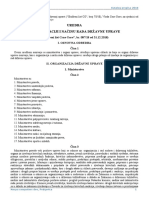 Uredba o Organizaciji I Nacinu Rada Drzavne Uprave PDF