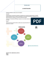 Actividad para Identificar Saberes Previos de Investigación