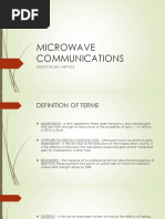 Module 2 - Microwave Communications