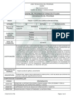 Programa de Formación Titulada Trazo y Corte Sofia