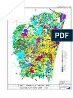 Existing Land Use 2006 Chennai