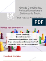 Gestao Democratica Politica Educ. Sistemas Ensino