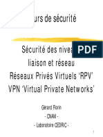 Cours Secu 2 3 VPN PDF