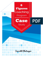 Facebook™ Ads Coaching Program Case Study E-Book