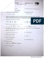 Ficha Completa San Felipe Examen Hasta Potencias Ismael 2 Eso