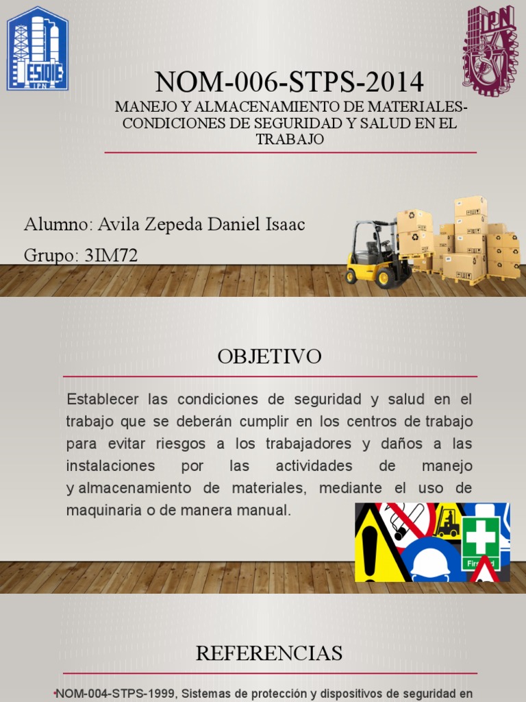 Nom 006 STPS 2014 | PDF | Médico de atención primaria | Bienestar