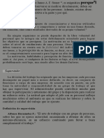 Definición de Motivación Gómez Leal: "El Conjunto de Conocimientos y Técnicas Utilizados