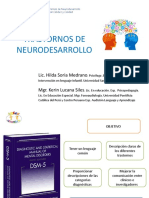 Trastorno neurodesarrollo TND 1