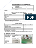 LK 3 - Pemeliharaan Instrumen