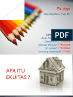 Konsep Ekuitas