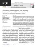 Knowledge_based system for collaborative process epecification