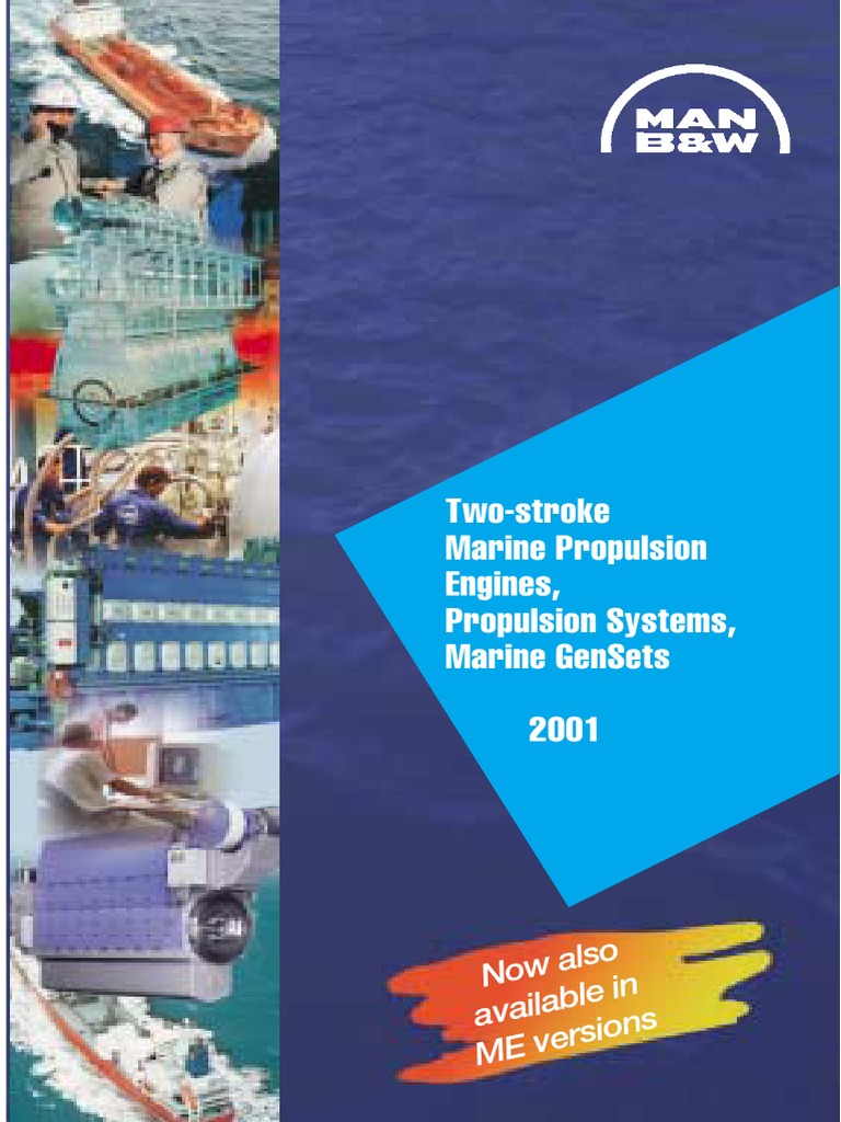 Two Stroke Marine Propulsion Engines, Propulsion Systems Ma | PDF ...