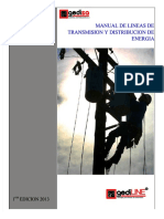 Manual de Lineas Detransmision y Distribucion Detransmision y Distribucion de Energia PDF