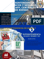 GRUPO 3 SBS y AFP, CENTRALES DE RIESGO