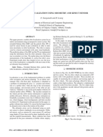 Mobile Robot Localization Using Odometry and Kinect Sensor PDF