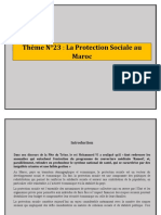 THEME N°23-LA PROTECTION SOCIALE AU MAROC.docx