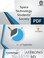 Space Technology Students' Society: Iit Kharagpur