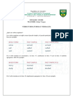 Guía NIVELACIÓN 11 INGLÉS