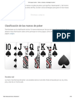 Cómo Jugar Al Poker - Videos, Consejos y Estrategias de Poker PDF