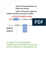 Active Pasive Active To Passive Voice SUJ