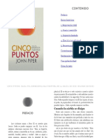 5 Puntos John Piper PDF