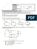 Mini Ficha Eletricidade 9 - Ano