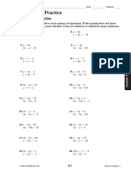 Skills Practice: Substitution