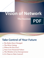 Vision of Network: The Business of Today