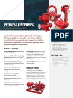 Peerless Fire Pumps: Applications