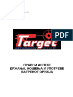 Target Obuka Dokumentacija