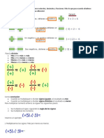 Multiplicardividirnegativos