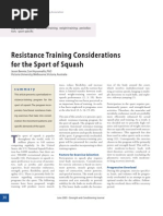 Download Resistance Training Considerations for the Sport of Squash by Al SN48715383 doc pdf