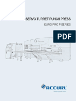 ACCURL - Servo-Turret-Punch-Press-Euro-Pro-P-Series