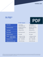 Technical Data FN p90 - 0