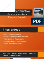 Proceso Constructivo de Una Carretera