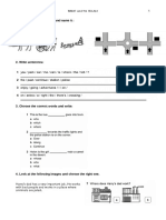 Look at The Vocabulary and Name It:: Bbi5 - Unit3 - Exam