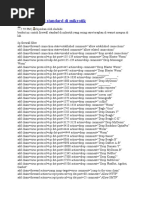 Contoh Firewall Standard Di Mikrotik