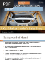 Maruti Sales Process