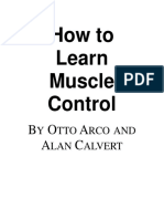 HowToLearnMuscleControl