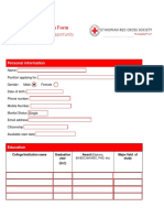 EEO Application Form