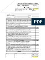 FT-SST-113 Formato Lista de Chequeo para Equipos de Soldadura y Oxicorte