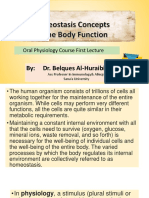 Oral Physioloy Lecture 1 PDF