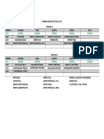 Plano de Estudo TRF