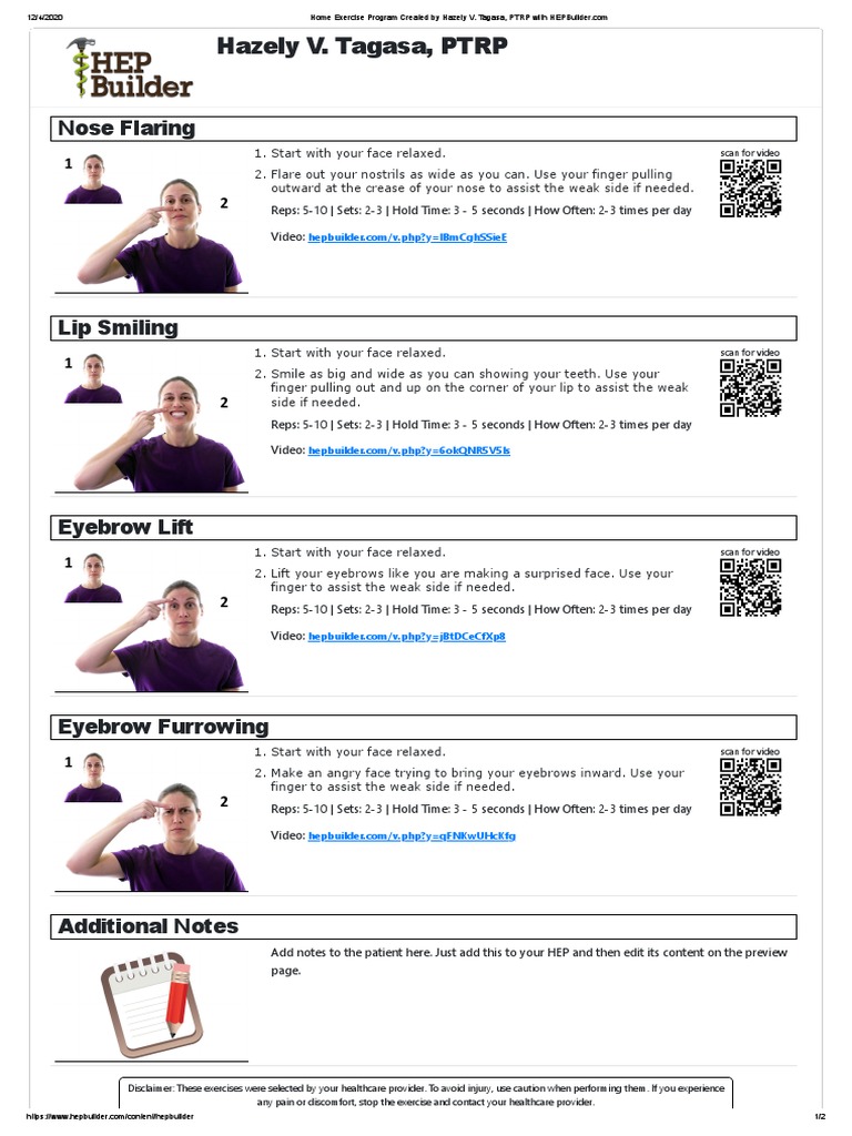 HEP Builder - HEP Builder PDF | PDF | Face | Medicine
