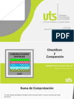 5.checksum y Compansión