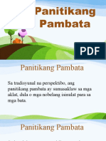 Panitikang Pambata