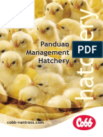 Panduan Management Hatchery Panduan Management Hatchery