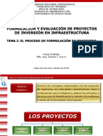 Formulación de Proyectos - Tema 01 - Los Proyectos